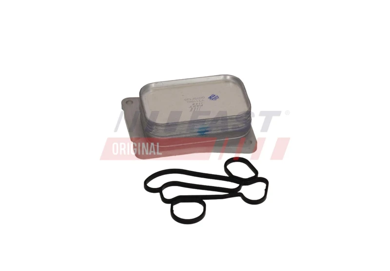 Image of FAST FT11982 Oil Cooler with gasket/seal Oil Cooler,engine oil (469)