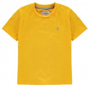 image of Farah Denny Polo Shirt - Spectra Yellow