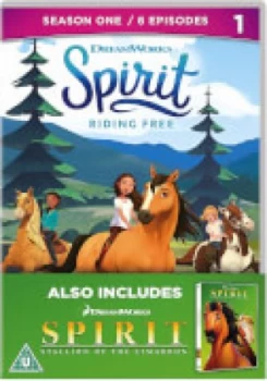 Image of Spirit: Riding Free / Stallion Of The Cimarron Doublepack