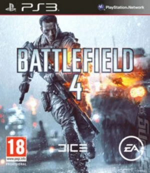 Image of Battlefield 4 PS3 Game