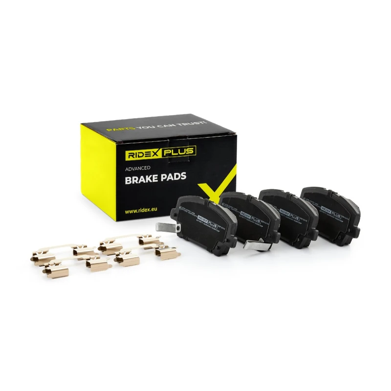 Image of RIDEX PLUS Brake pad set RIDEX PLUS 402B0152P