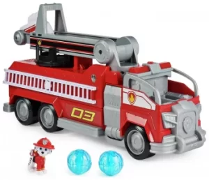 Image of PAW Patrol Movie Marshall's Transforming City Fire Truck