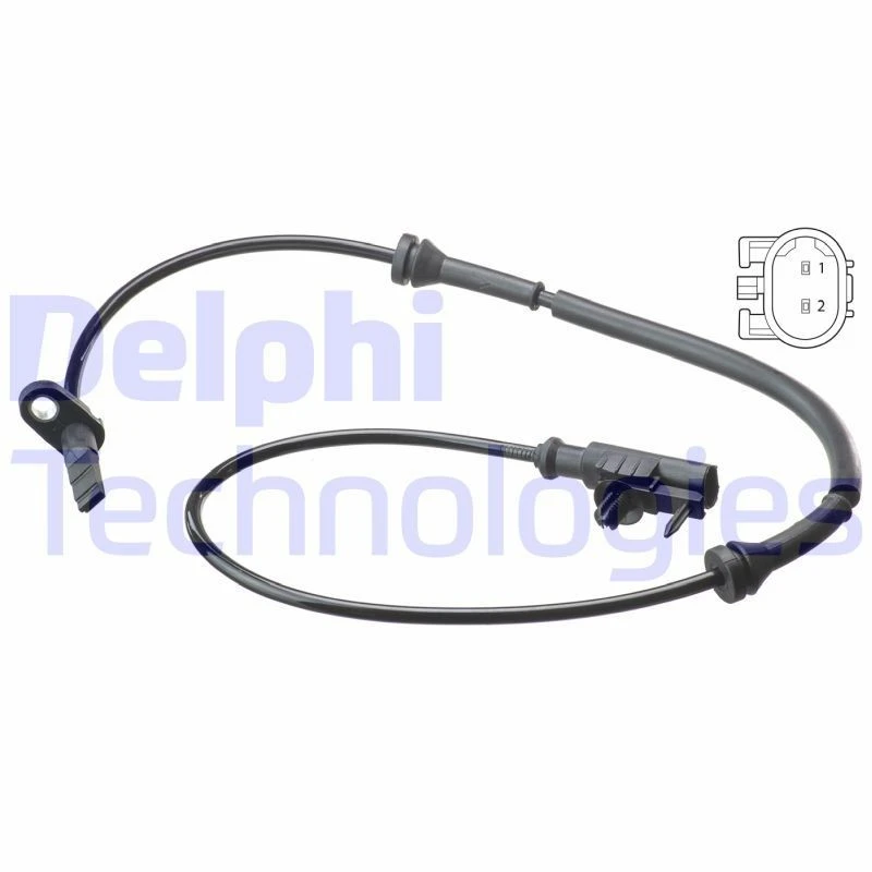 Image of DELPHI ABS sensor DELPHI SS20678