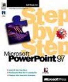 Image of Microsoft Powerpoint 97 Step by Step by Inc Perspection Book