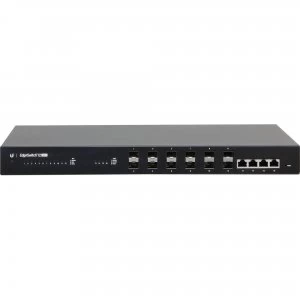 image of EdgeSwitch 12 Port Fiber Managed Switch