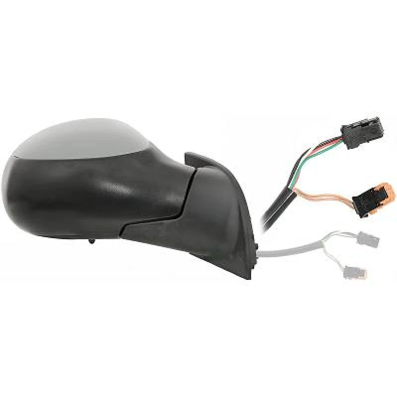Image of DIEDERICHS 4005226 Wing mirror Right, Heatable, primed Outside Mirror (50)