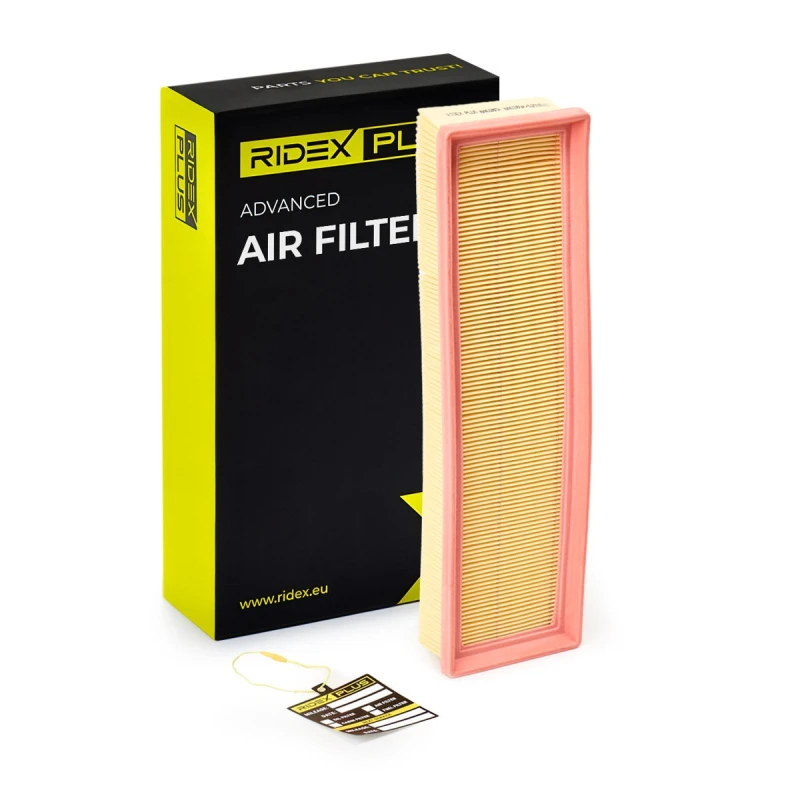 Image of RIDEX PLUS Air filter RIDEX PLUS 8A0285P