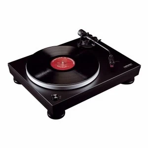 image of Audio-Technica AT-LP5 Direct-Drive Hi-Fi Turntable with J shape tonearm