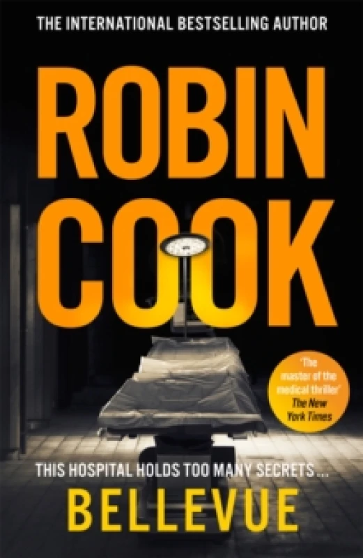 Image of Bellevue. Hardback. By Robin Cook Books