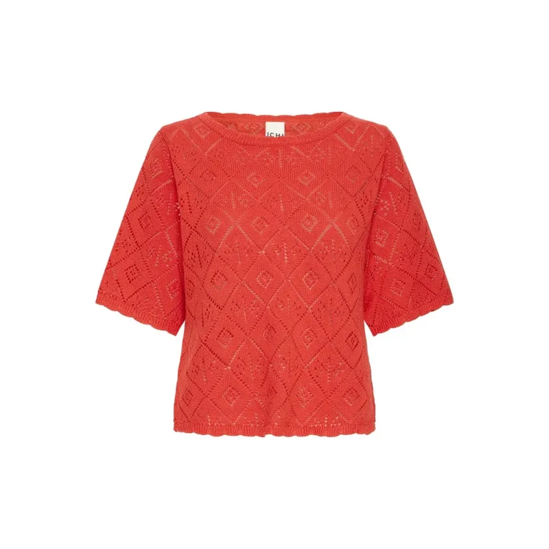 Image of Ichi Woman sweater Ichi Laluha Rouge Female L