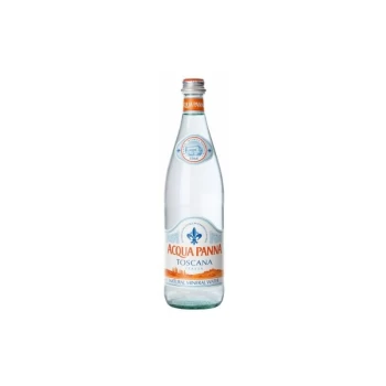 Image of Acqua Panna Natural Mineral Water - Still - 750ml x 12 - 41463
