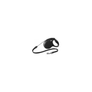 Image of Flexi Classic Medium Black Cord 5m - 40092