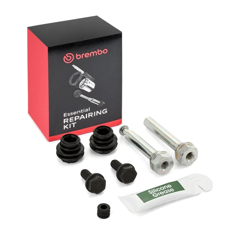 Image of BREMBO Guide sleeve kit, brake caliper BREMBO F SV 017