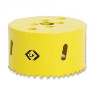 Image of C.K Tools 86mm Diameter High Speed Steel Hole Saw