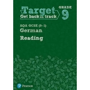 Image of Target Grade 9 Reading AQA GCSE (9-1) German Workbook Paperback / softback 2018