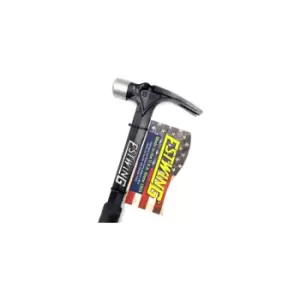 Image of 15oz Ultra Series Black Framing Hammer Smooth Face Vinyl Grip EB/15S - Estwing