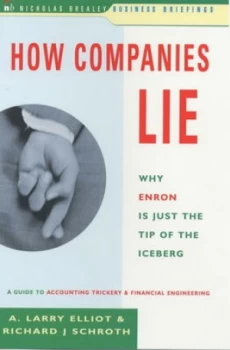 Image of How Companies Lie by A. Larry Elliott Book