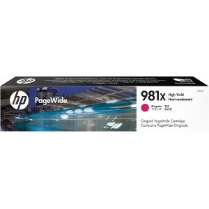 Image of HP 981X Magenta Ink Cartridge