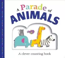Image of picture fit board books a parade of animals a clever counting book