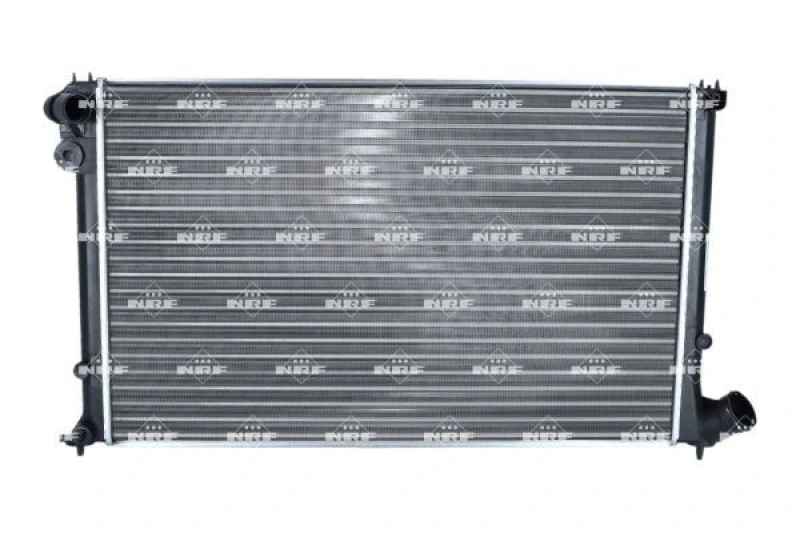 Image of NRF 58022 Engine radiator Mechanically jointed cooling fins, Aluminium Aluminium Radiator,engine cooling (470)