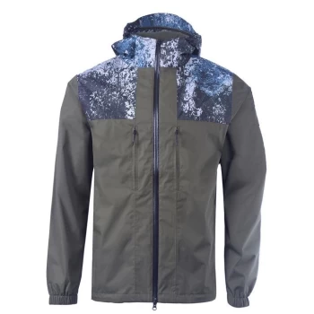 Image of Karrimor Eco Era Waterproof Jacket Mens - Khaki/Khaki AOP
