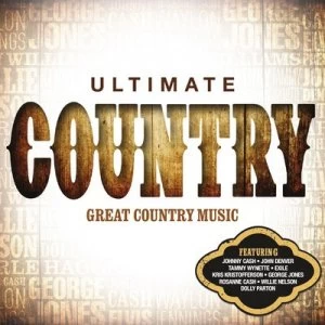 Image of Ultimate Country by Various Artists CD Album