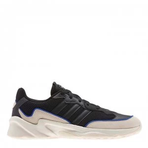 image of adidas 20-20 Fx Mens Trainers - Black/White