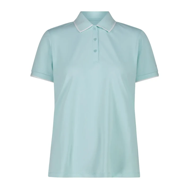 Image of CMP Womens polo shirt CMP Bleu Female 2XS