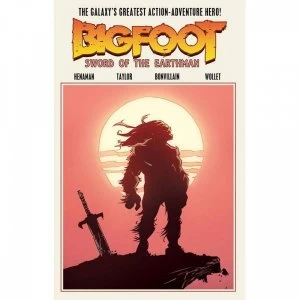 Image of Bigfoot Sword Of The Earthman Volume 1