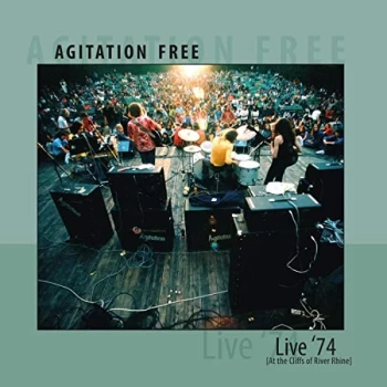 Image of Agitation Free - Lp-Agitation Free-Live 74 -Lp Vinyl