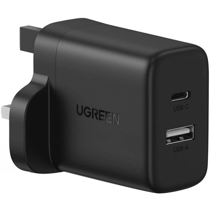 Image of Ugreen 20W Dual Port PD Charger - Black