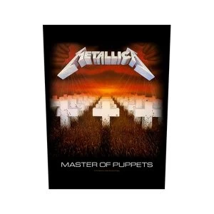 image of Metallica - Master of Puppets Back Patch