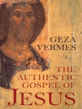 Image of The Authentic Gospel of Jesus by Gza Verms Hardback