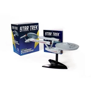 Image of Star Trek Light Up Starship Enterprise