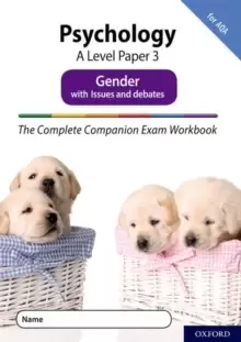 Image of The Complete Companions Fourth Edition: 16-18: AQA Psychology A Level Paper 3 Exam Workbook: Gender