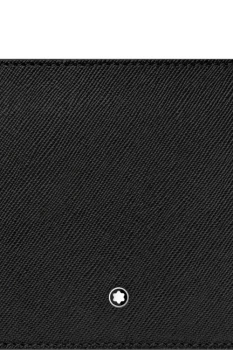 Image of Mont Blanc - Mont Blanc Sartorial Wallet 8cc - Wallets - Black