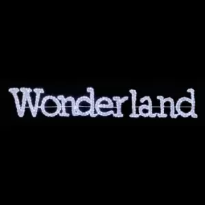 Image of Premier Decorations Premier 290 x 40cm 456 LED Wonderland Rope Light