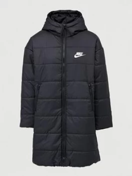 image of Nike NSW Parka - Black Size M Women