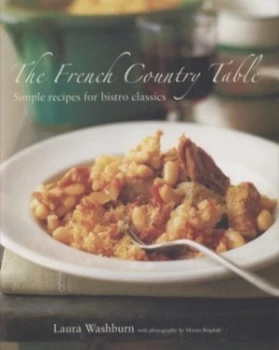 Image of The French Country Table by Laura Washburn and Martin Brigdale Hardback