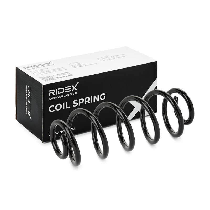 Image of Coil spring RIDEX 188C1094