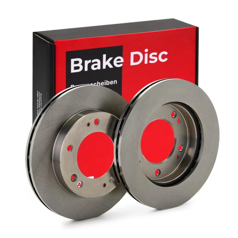 Image of STARK SKBD-0023027 Brake disc Front Axle, Vented, Cast Iron, Uncoated, Untreated, without bolts/screws Cast Iron Brake Disc (82)