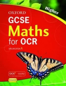 Image of Oxford Gcse Maths for Ocr. Specification a by Jayne Kranat Paperback