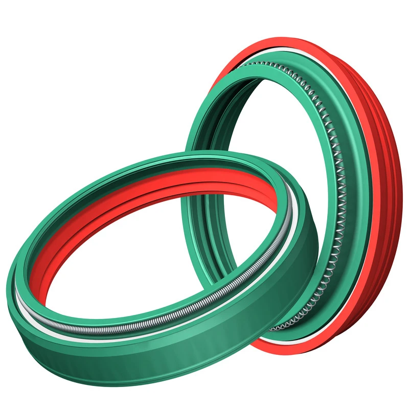 Image of SKF Fork Oil Seal & Dust Cover - WP 43x52,9x9,5 mm, Size 70 mm