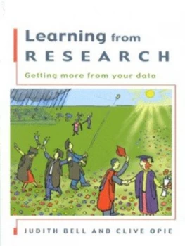 Image of Learning from Research by Judith Bell Paperback