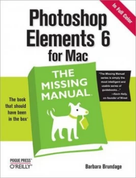 Image of Photoshop Elements 6 for Mac by Barbara Brundage Paperback