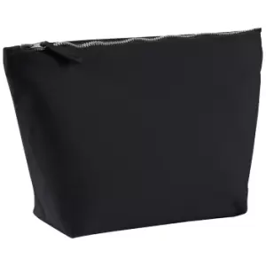 image of Westford Mill Canvas Accessory Bag (L) (Black)