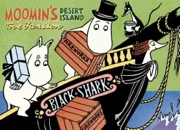 Image of moomins desert island
