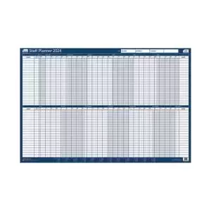 Image of Sasco Staff Planner Unmounted 2024 2410229 SY63623