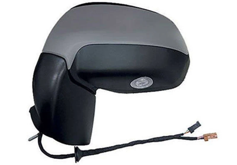 Image of ALKAR 6143864 Wing mirror Left, Electric, with Peripheral Lighting, primed Outside Mirror (50)
