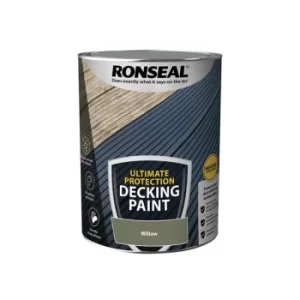 Ronseal Ultimate Protection Decking Paint Willow 5 litre